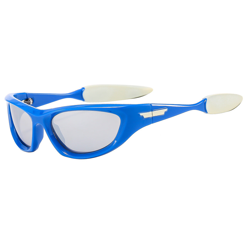 Wholesale New UV Protection Men Cycling PC Sunglasses